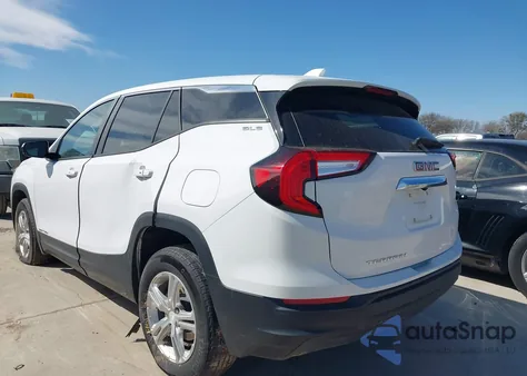 2024 GMC Terrain Fwd Sle z USA, uszkodzony, nr VIN 3GKALMEG3RL293101